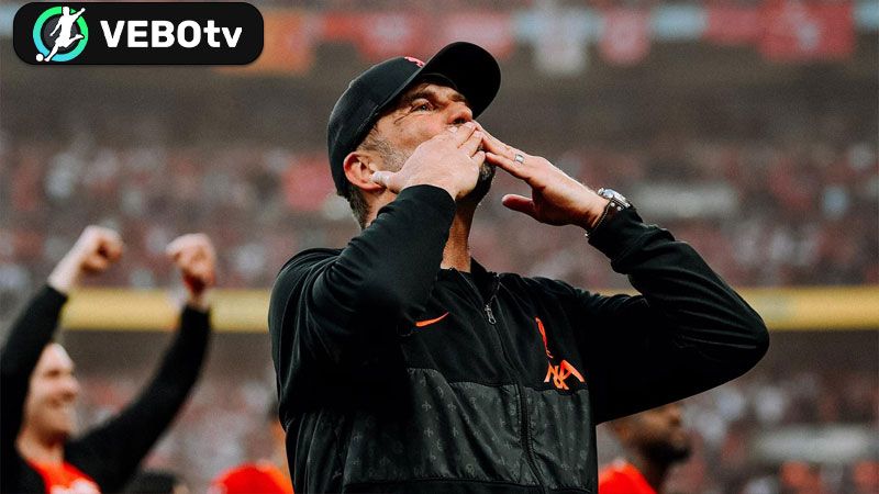 Jürgen Klopp – HLV bóng đá dẫn đầu phong cách pressing